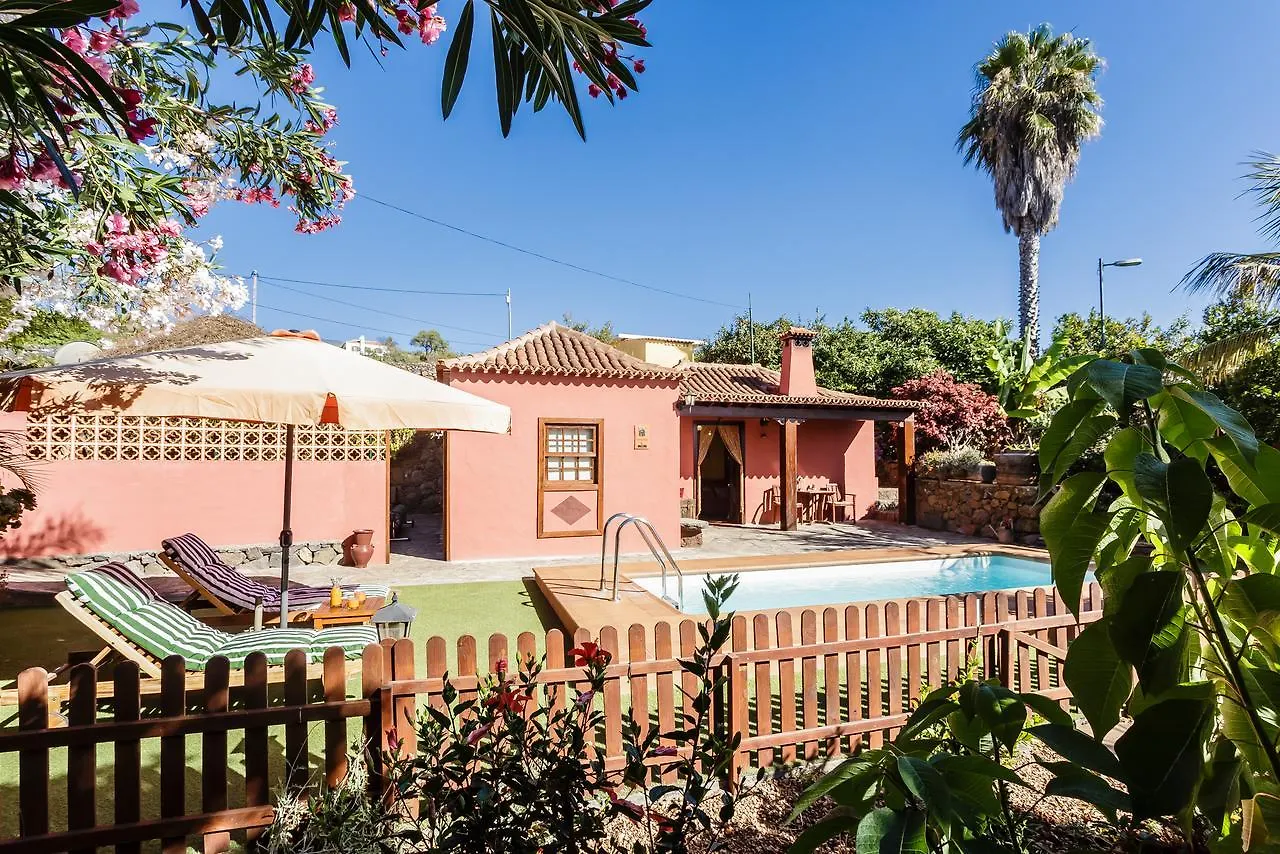 Ferienhaus El Tendal Puntagorda Spanien