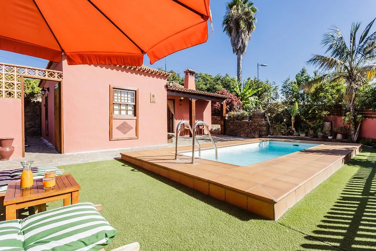 Ferienhaus El Tendal Puntagorda Spanien