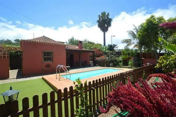 Ferienhaus El Tendal Puntagorda Spanien