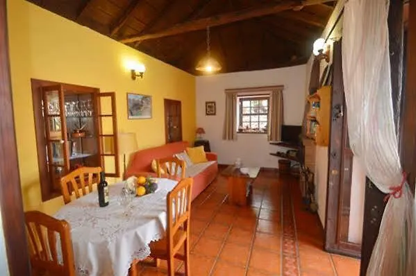 Ferienhaus El Tendal Puntagorda Spanien